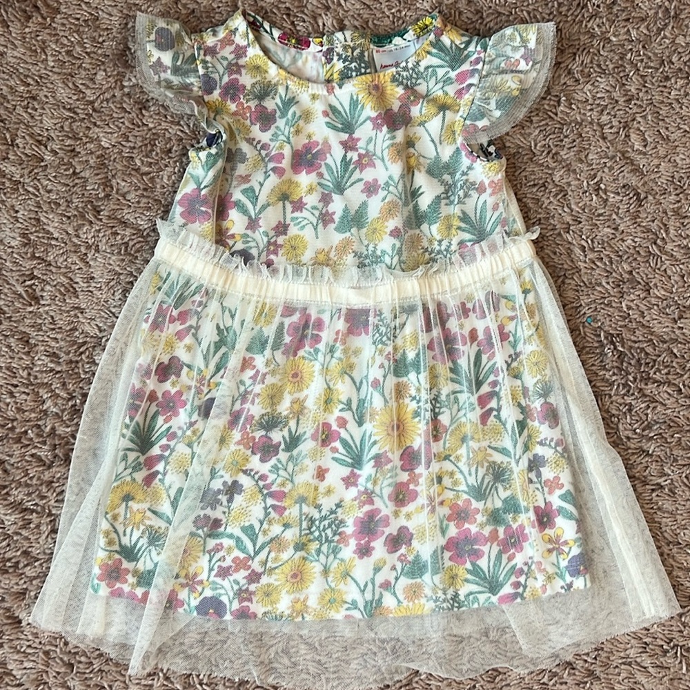 Hanna Andersson Dress! Girls Size 18-24mo